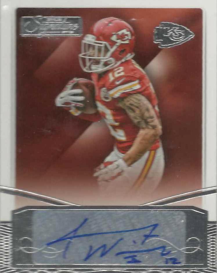 Albert Wilson #73 Football Cards 2015 Panini Donruss Signature Series