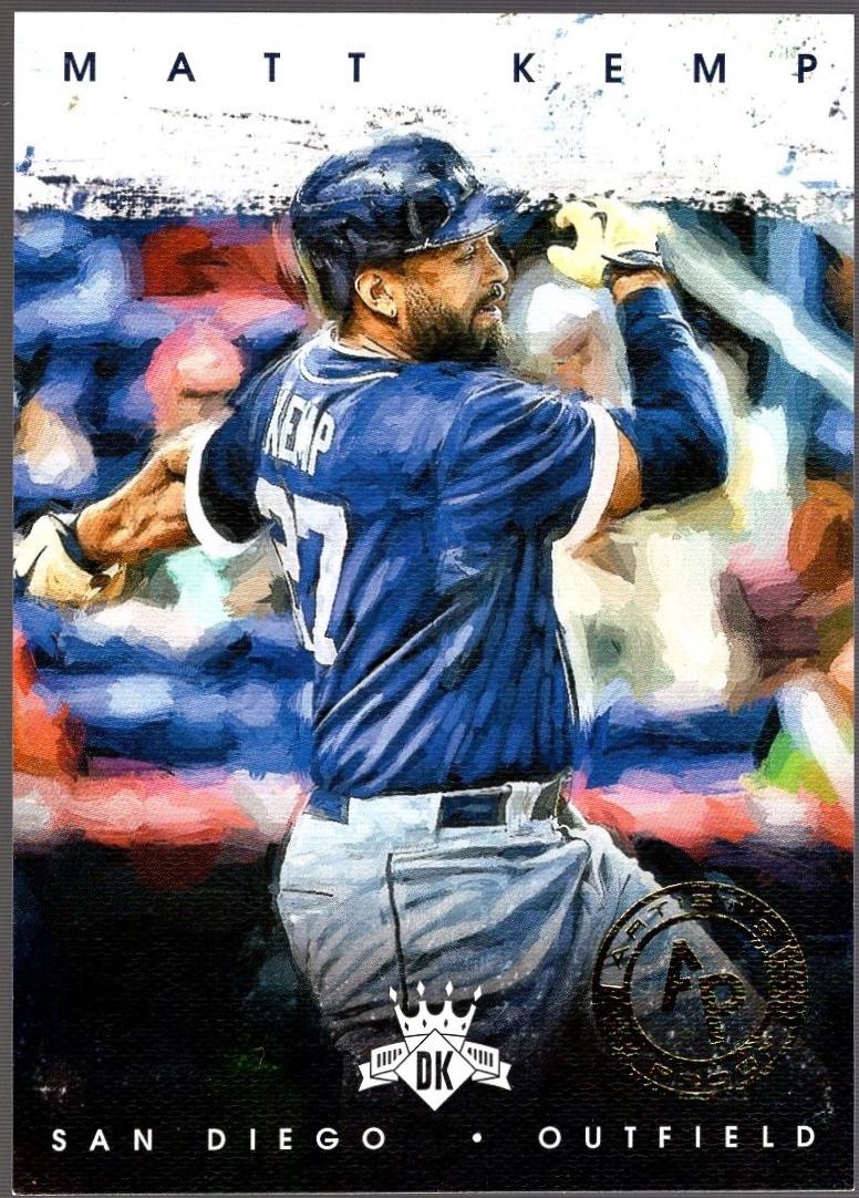 Matt Kemp [Artist's Proof] #107