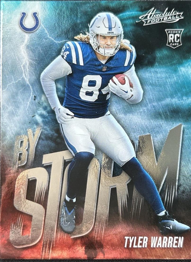 Tyler Warren #20 Prices | 2025 Panini Absolute By Storm | Football