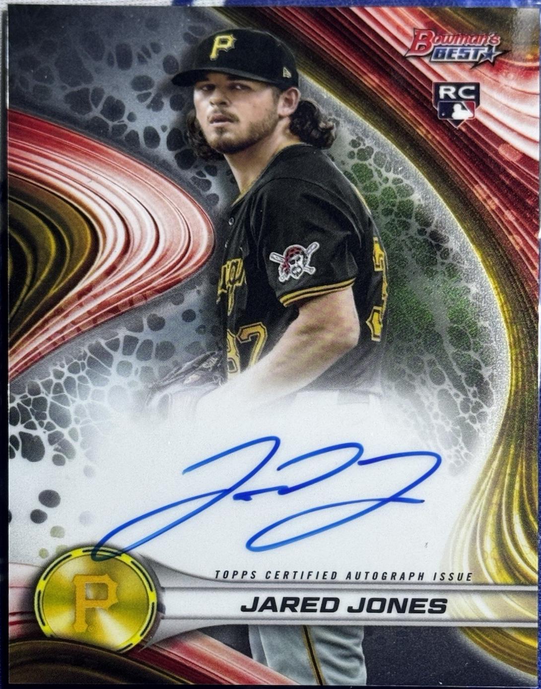 Jared Jones #B24-JJ