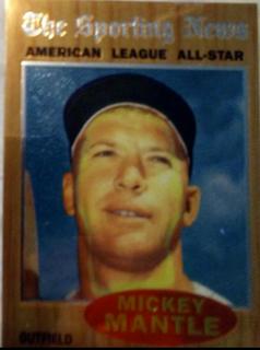 Mickey mantle