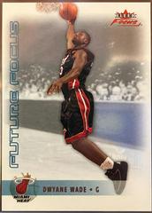 Dwyane Wade #148 Basketball Cards 2003 Fleer Focus Prices