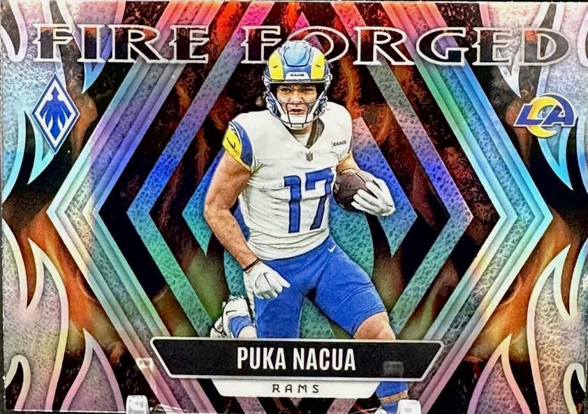 Puka Nacua [Silver Seismic] #FF-8