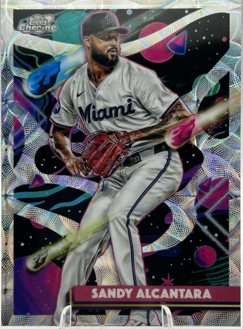 Sandy Alcantara [Nucleus Refractor] #158