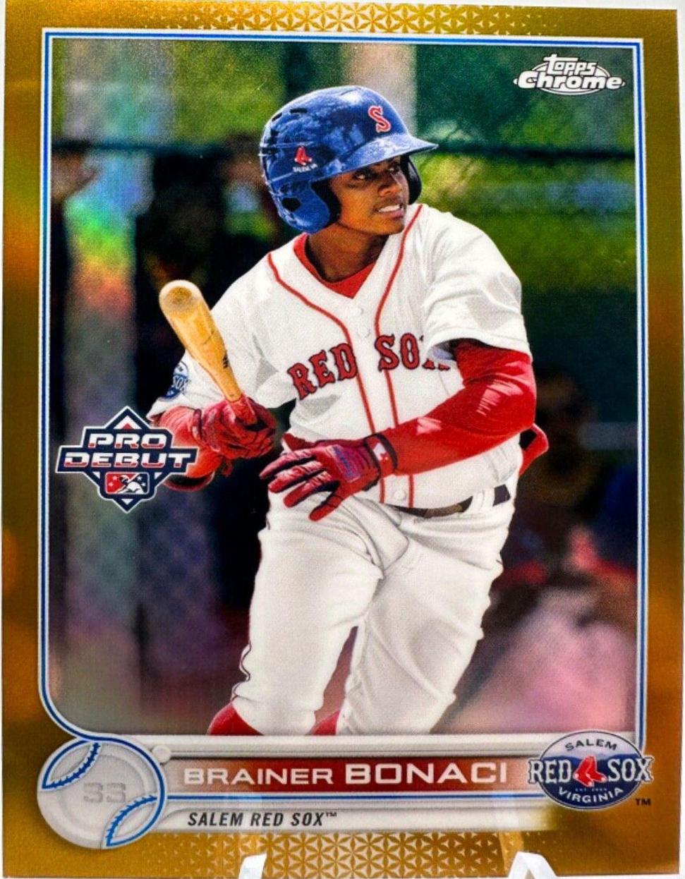 Brainer Bonaci [Gold Refractor] #PDC-79