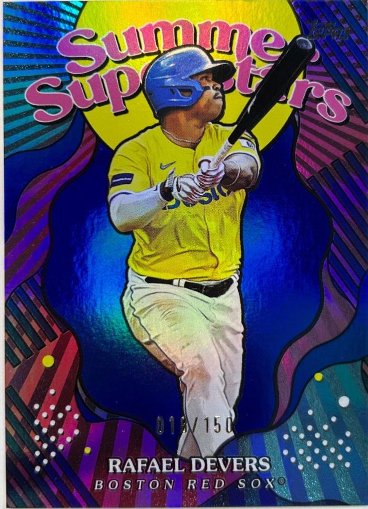 Rafael Devers [Blue Foil] #SS-9