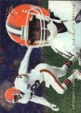 Antonio Langham #47 Football Cards 1995 Flair