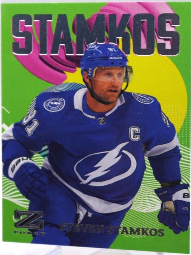 Steven Stamkos #15 2023 Skybox Metal Universe Z Force Hockey