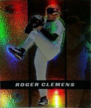 Roger Clemens #22 Baseball Cards 2000 Bowman's Best