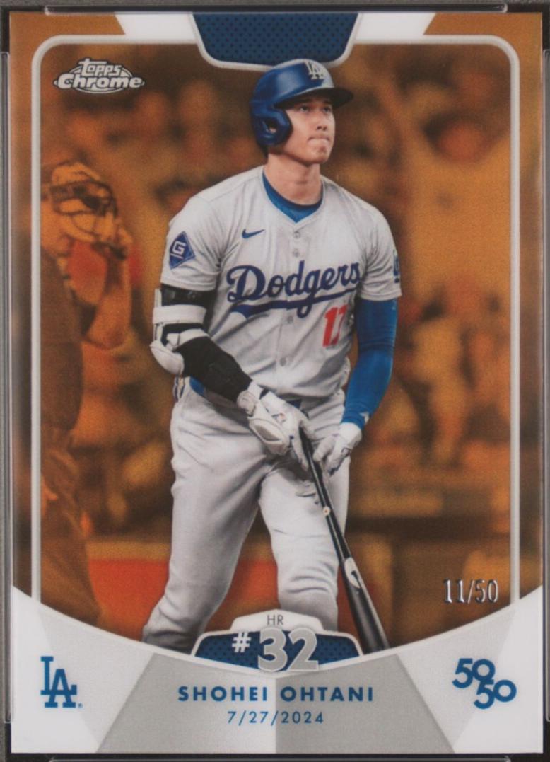 Shohei Ohtani [Gold Refractor] #HR32