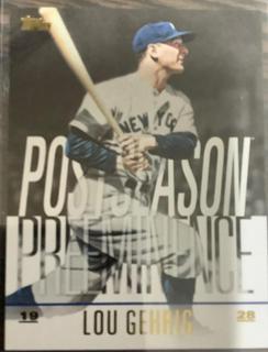 Lou Gehrig