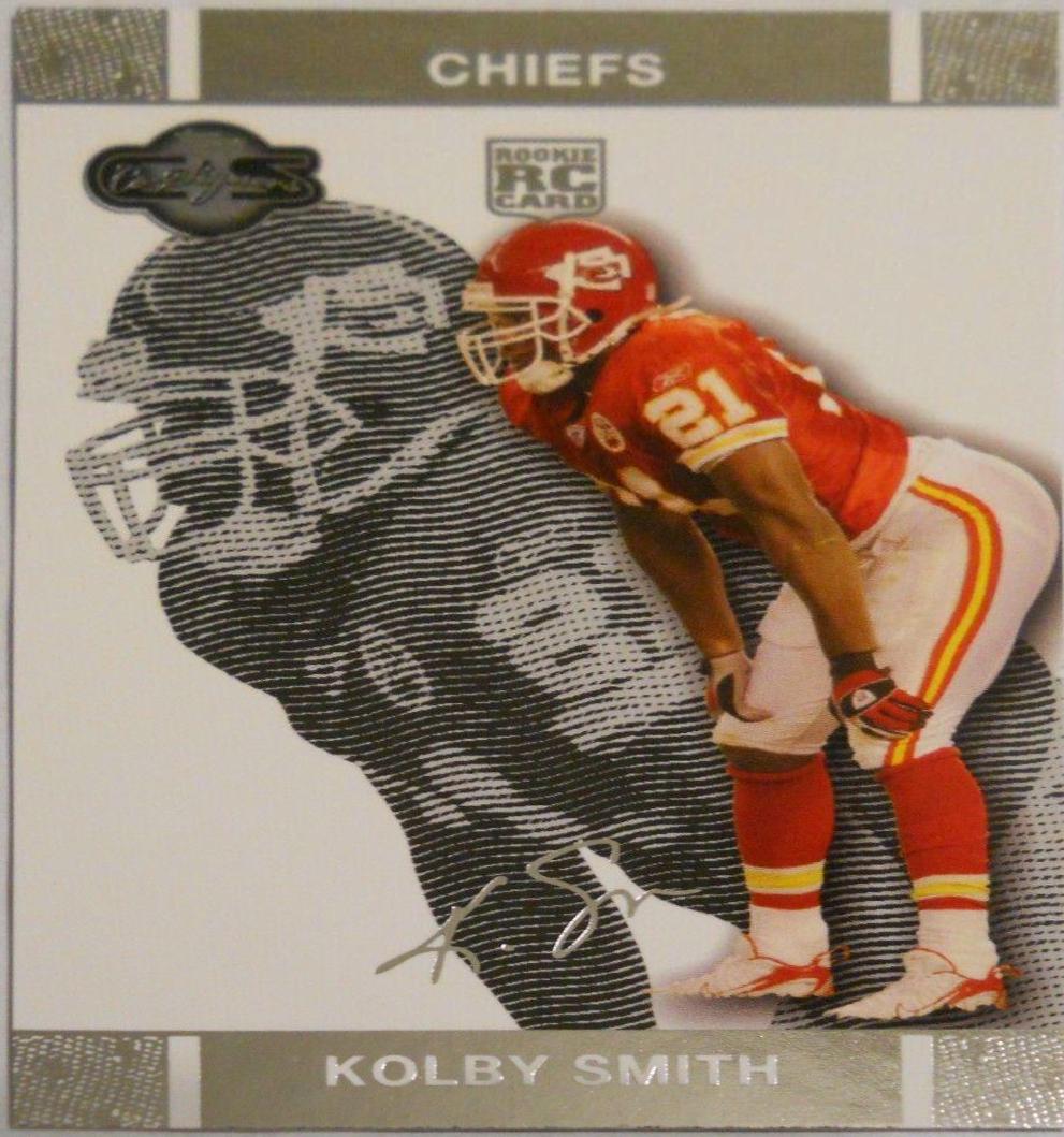 Kolby Smith #73 2007 Topps Co Signers Football