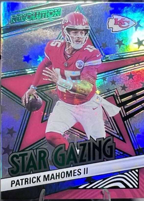 Patrick Mahomes II [Green Storm] #8