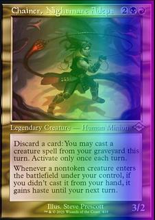 Chainer, Nightmare Adept