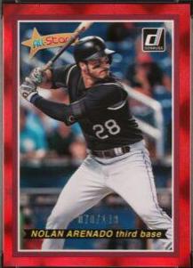 Nolan Arenado [Red] #AS7