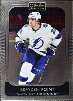 Brayden Point #69 2021-22 O-Pee-Chee Platinum Hockey