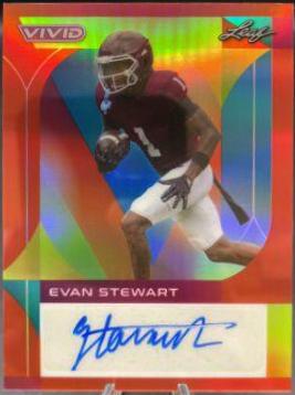 Evan Stewart [Prismatic Red] #BA-ES2