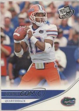 Chris Leak #1 Football Cards 2007 Press Pass