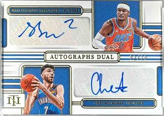 Shai Gilgeous-Alexander / Chet Holmgren