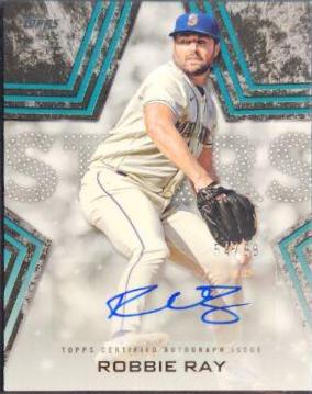 Robbie Ray [Black] #BSA-RR