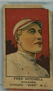 Fred Mitchell