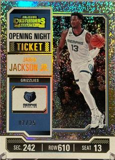 Jaren Jackson Jr. [Opening Night Ticket