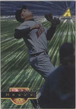 Kent Hrbek #206 Baseball Cards 1994 Pinnacle Museum Collection