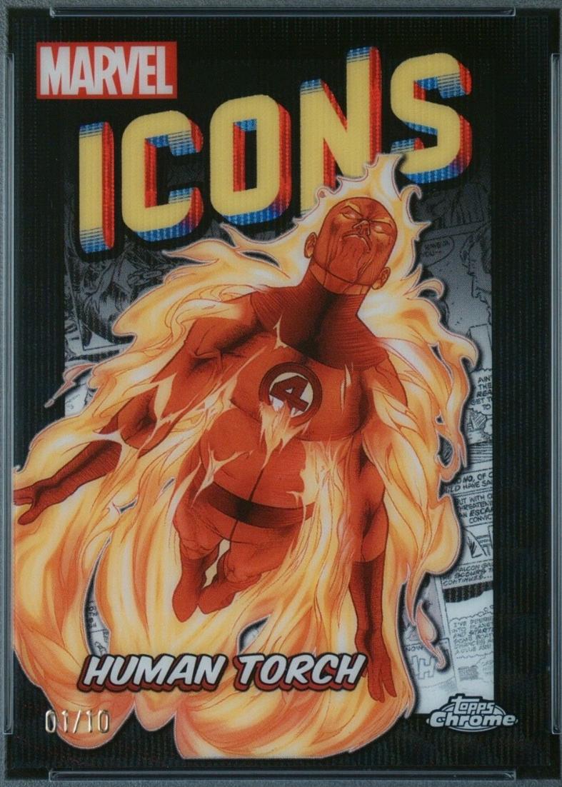 2024 Human Torch [Black Wave] #MI-7