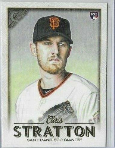 Chris Stratton #8 Baseball Cards 2018 Topps Gallery