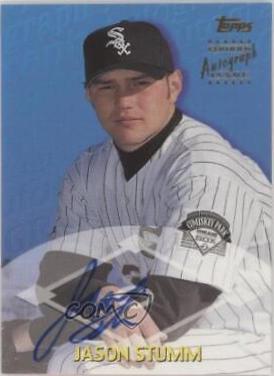 Jason Stumm [Certified Autograph] #TTA23