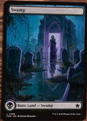 Swamp [Foil] #276 Magic Foundations Prices