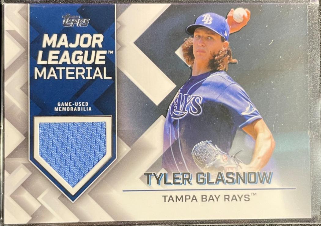 Tyler Glasnow #MLM-TGL
