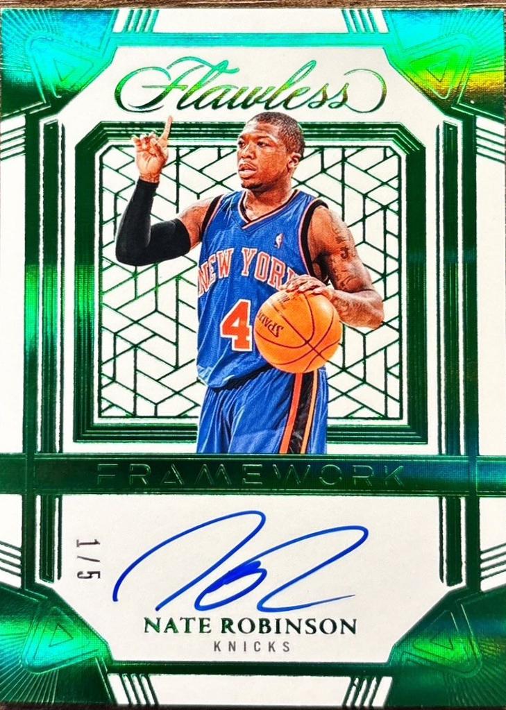 Nate Robinson [Emerald] #33