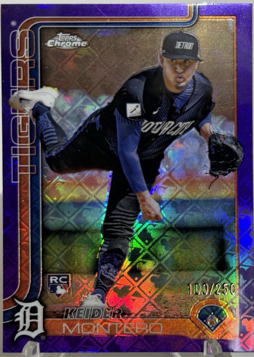 Keider Montero [Purple Refractor] #7