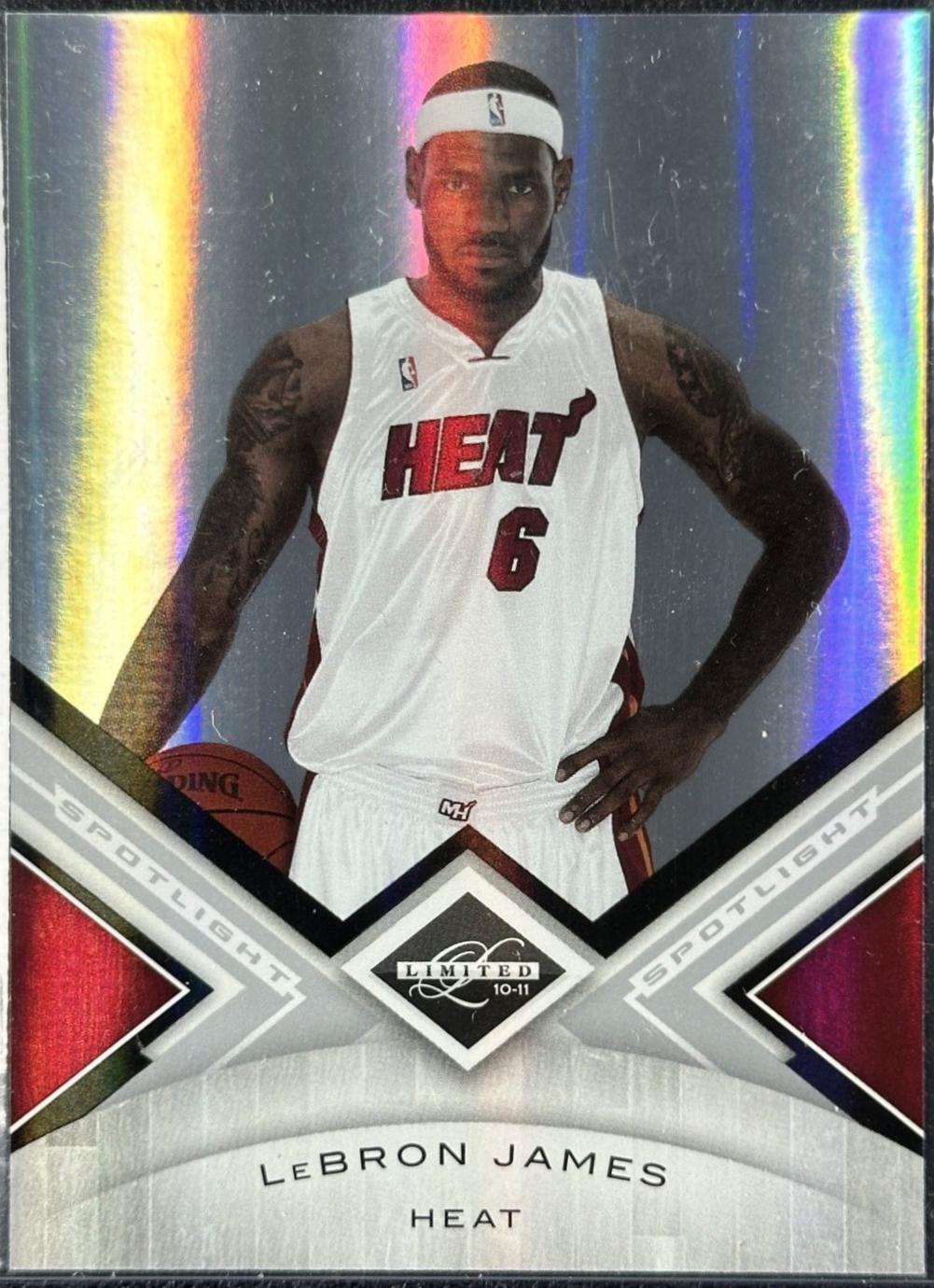 LeBron James   [Silver Spotlight] #44