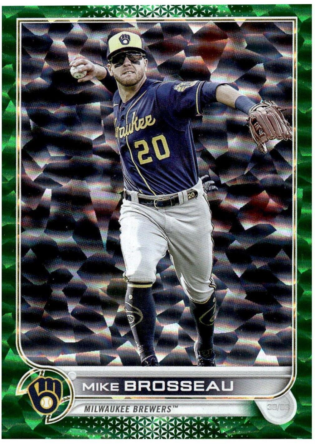 Mike Brosseau [Green Foil] #US90
