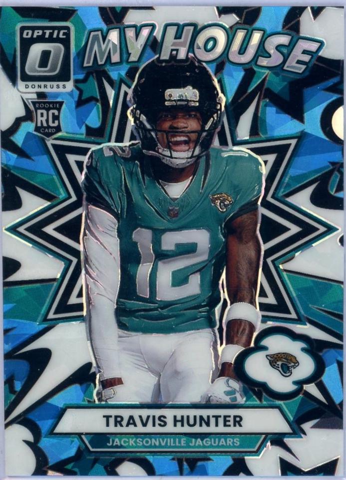 Travis Hunter [Ice] #3