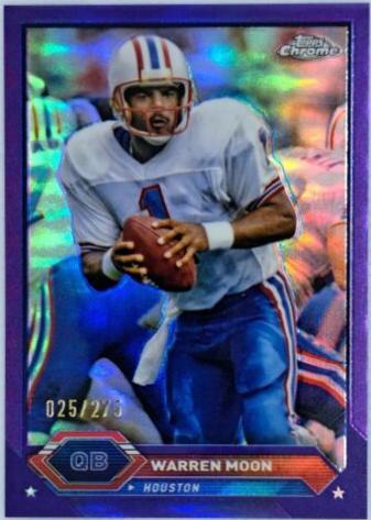 Warren Moon [Purple Refractor] #32