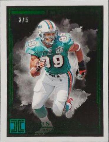 Jason Taylor #8 Football Cards 2019 Panini Impeccable
