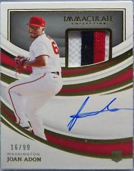 Joan Adon [Patch Autograph] #155