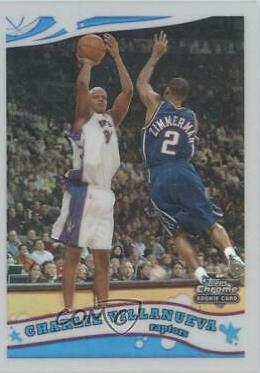 Charlie Villanueva #198 Basketball Cards 2005 Topps Chrome