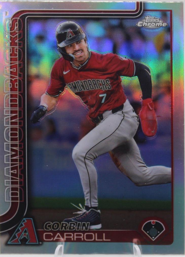 Corbin Carroll [Black] #268