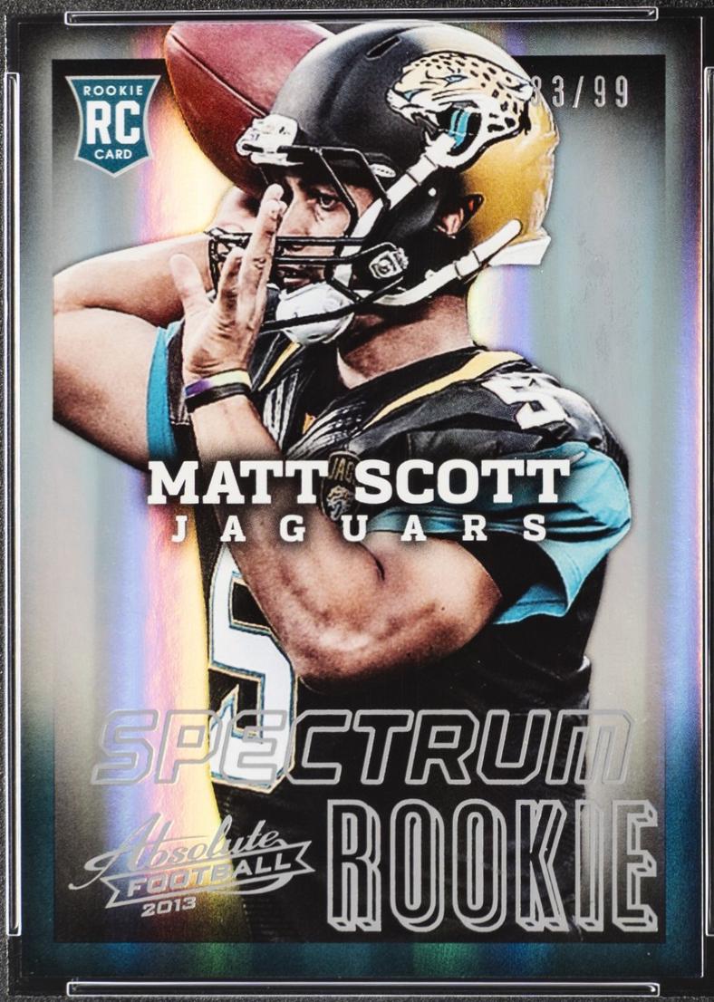 Matt Scott [Spectrum Silver] #168