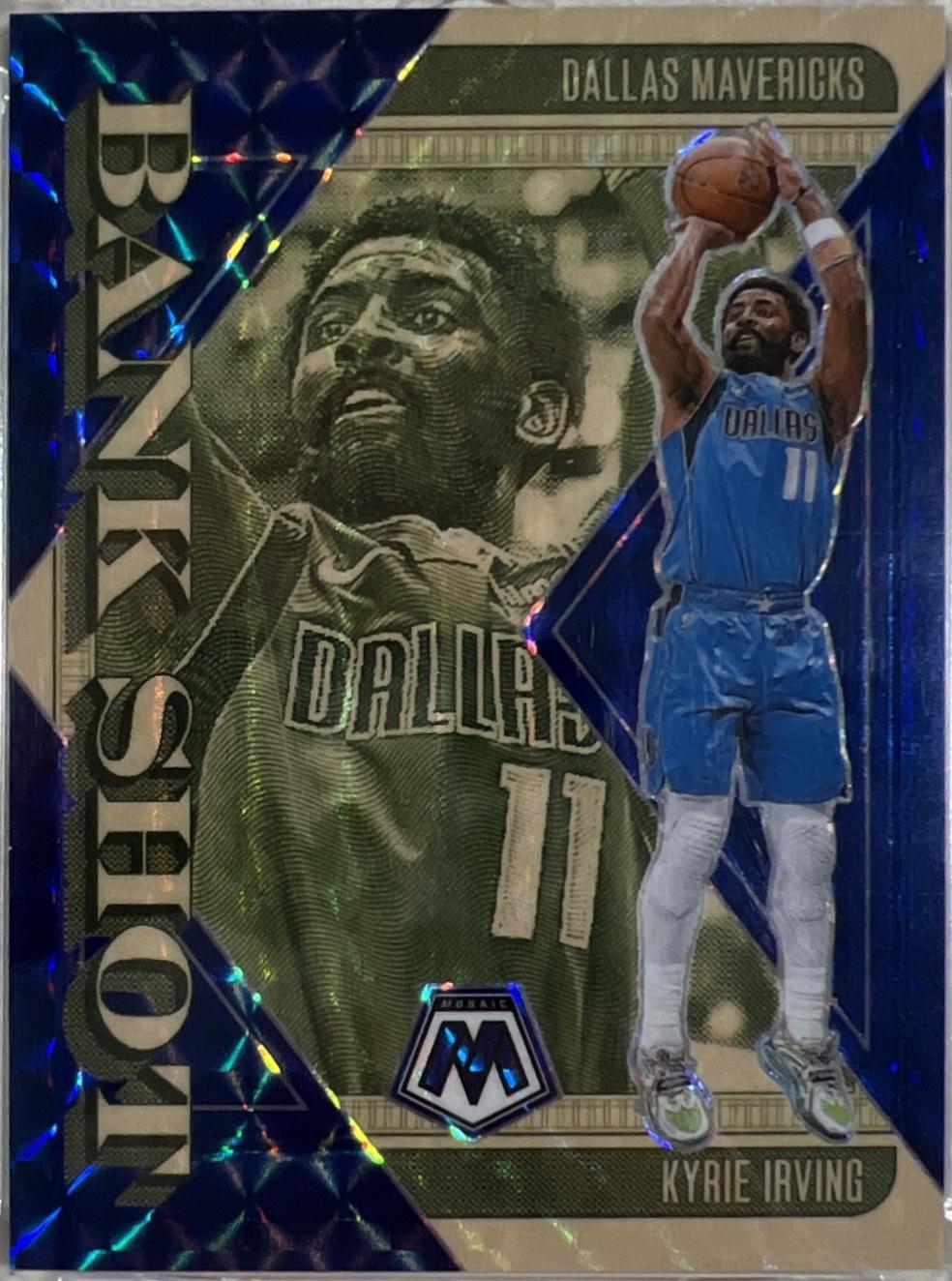 Kyrie Irving [Blue] #5
