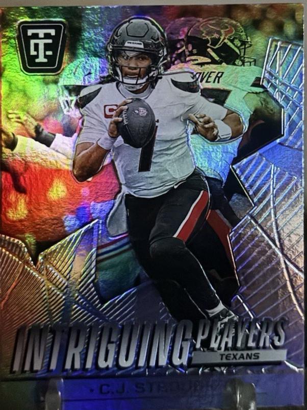 C.J. Stroud #1 Football Cards 2024 Panini Totally Certified Intriguing Players