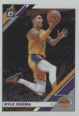 Kyle Kuzma #80 2019 Panini Donruss Optic Basketball