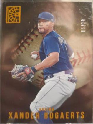 Xander Bogaerts [Orange] #156