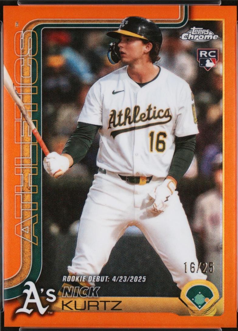 Nick Kurtz [Orange Refractor] #USC180