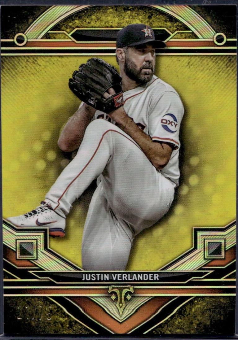 Justin Verlander [Citrine] #33