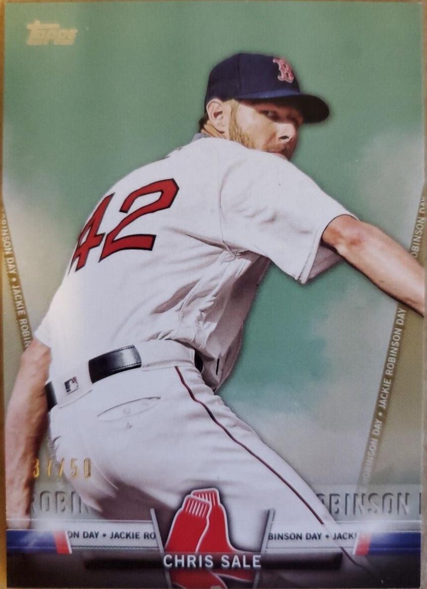 Chris Sale [Gold] #TS-6